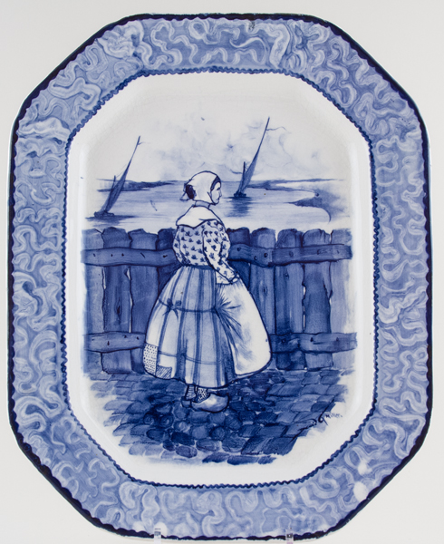 Meat Dish or Platter c1890